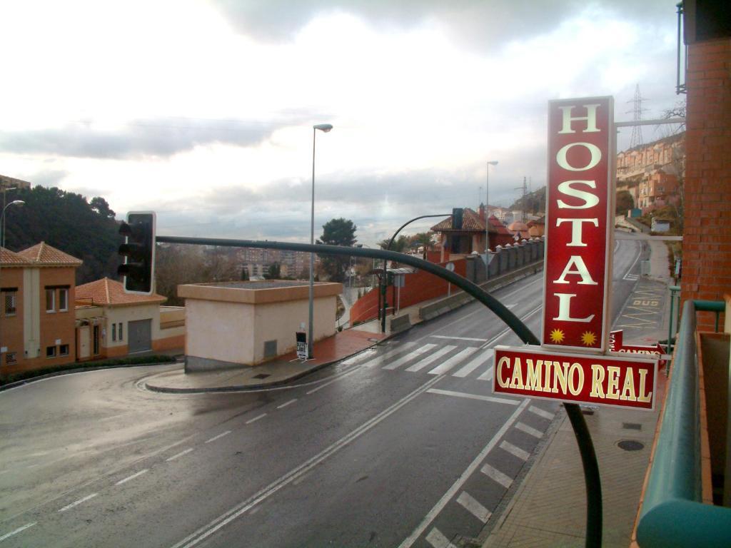 Hostal Camino Real Granada Dış mekan fotoğraf