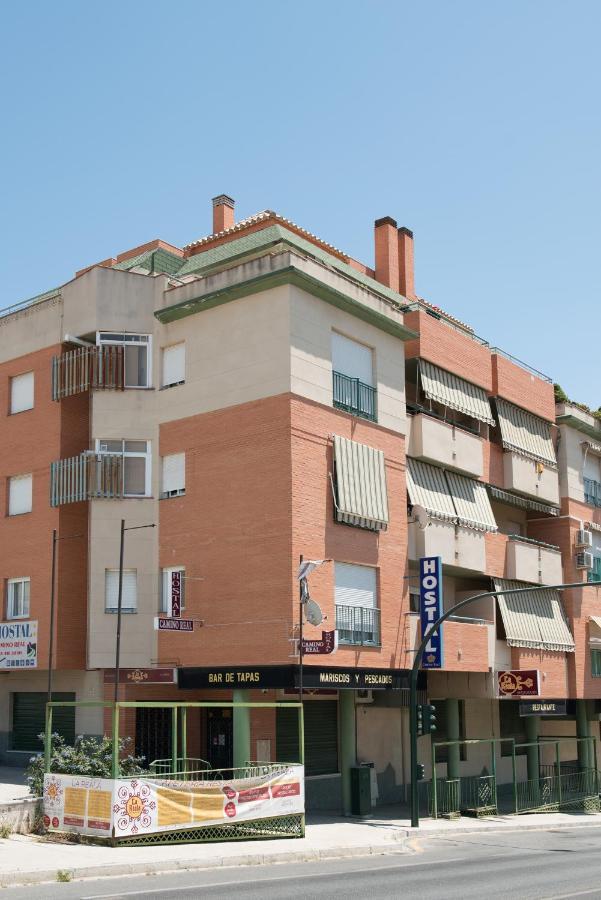 Hostal Camino Real Granada Dış mekan fotoğraf